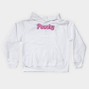 Peachy Kids Hoodie